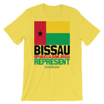 Guinee Bissau Represent | Premium Short-Sleeve Unisex T-Shirt