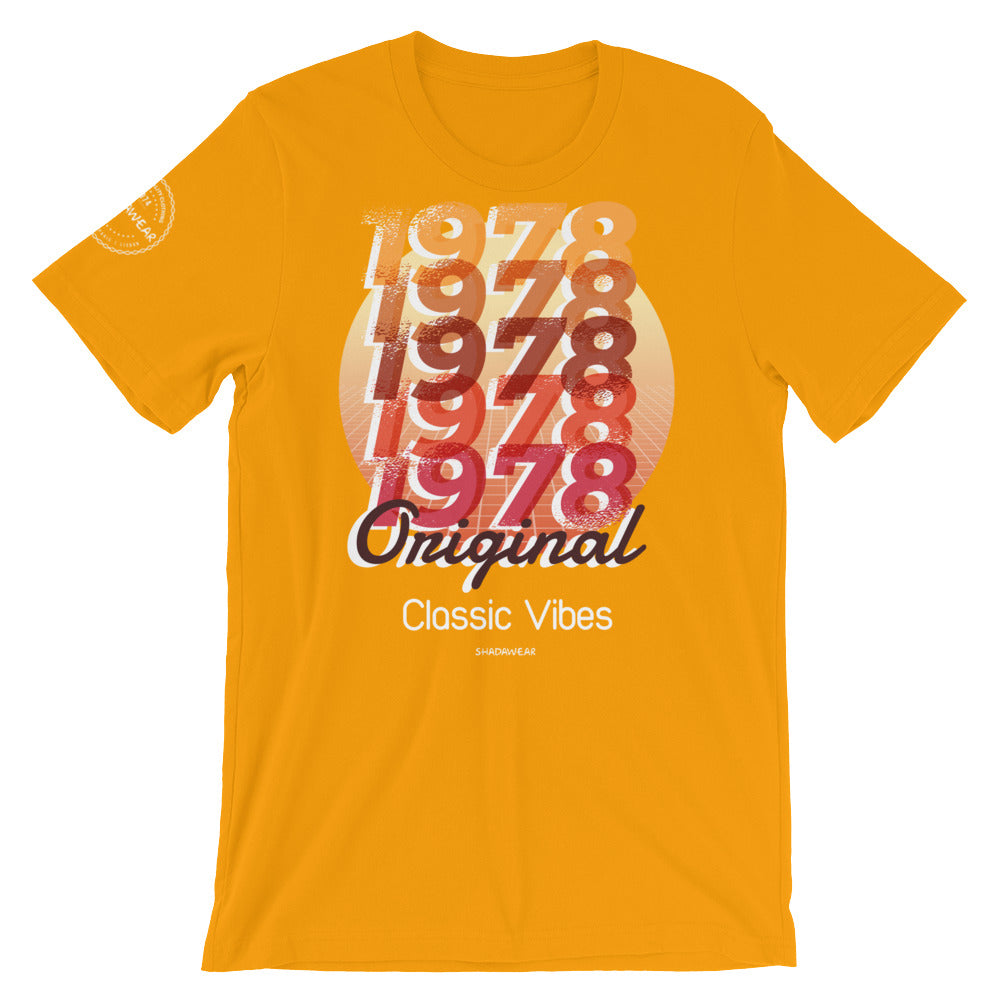 1978 Classic Vibes | Unisex T-Shirt