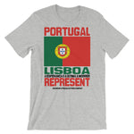 Portugal Represent | Premium Short-Sleeve Unisex T-Shirt