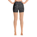 Black Camo | Yoga Shorts