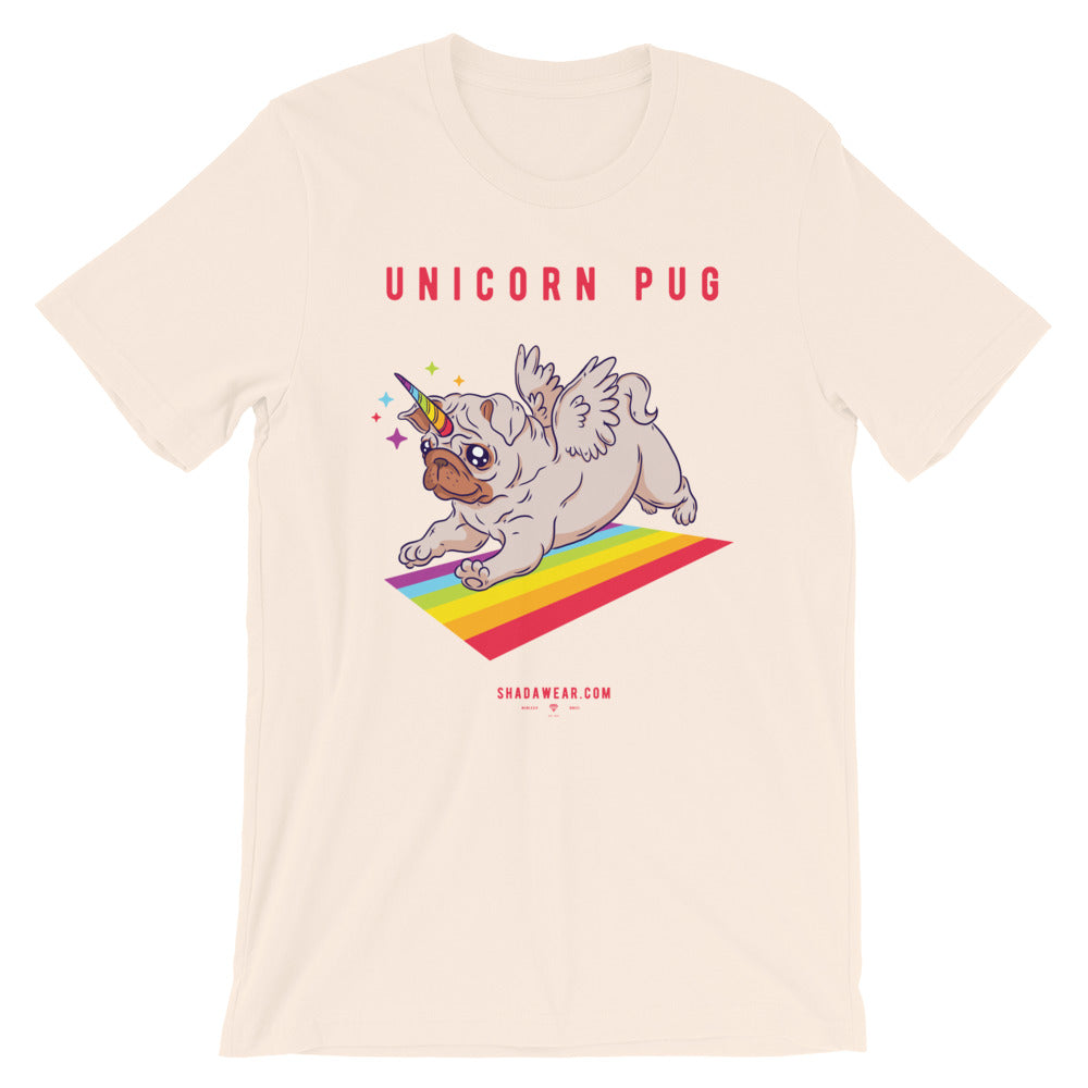 Unicorn Pug |  Unisex T-Shirt
