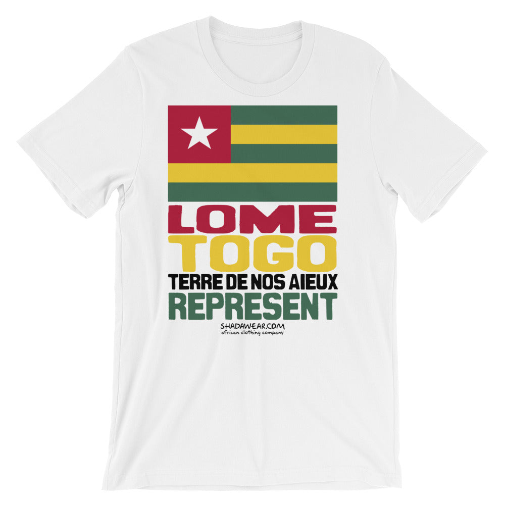 Togo Represent | Premium Short-Sleeve Unisex T-Shirt