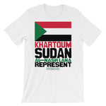 Sudan Represent | Premium Short-Sleeve Unisex T-Shirt
