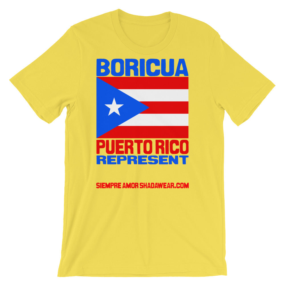 Puerto Rico represent | Short-Sleeve Unisex T-Shirt