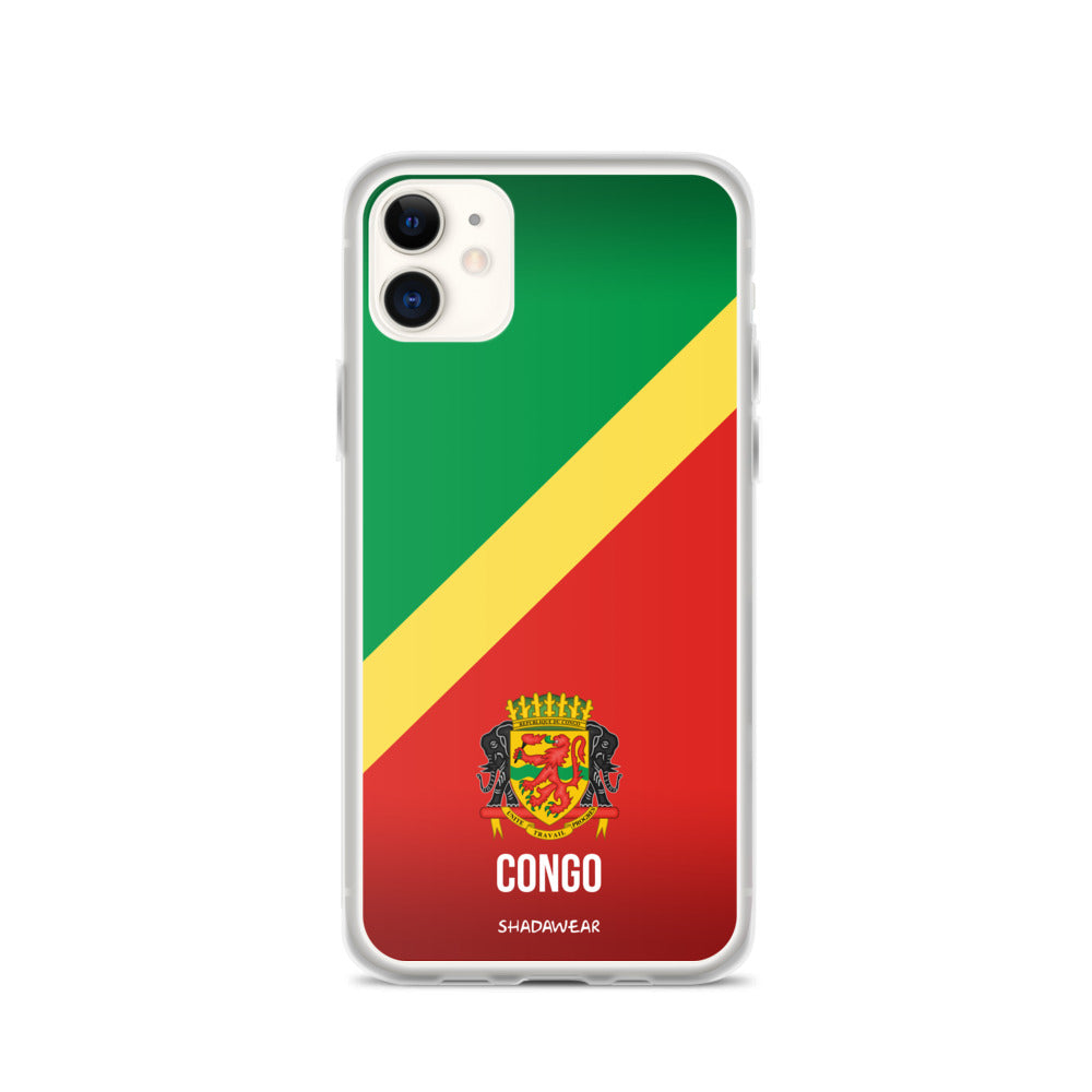 Congo Brazzaville | iPhone Case