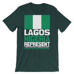 Nigeria represent | Premium Short-Sleeve Unisex T-Shirt