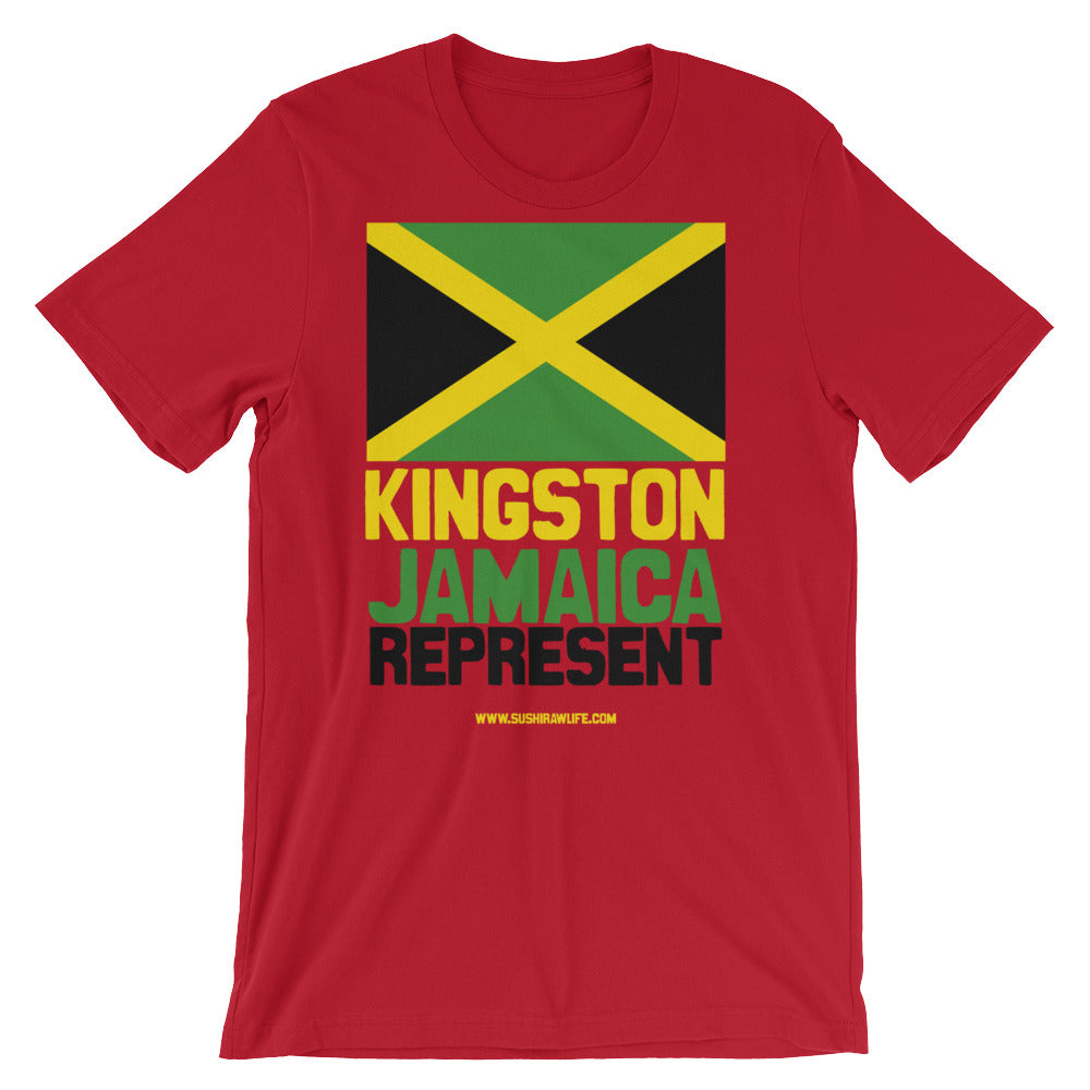 Jamaica Represent | Premium Short-Sleeve Unisex T-Shirt