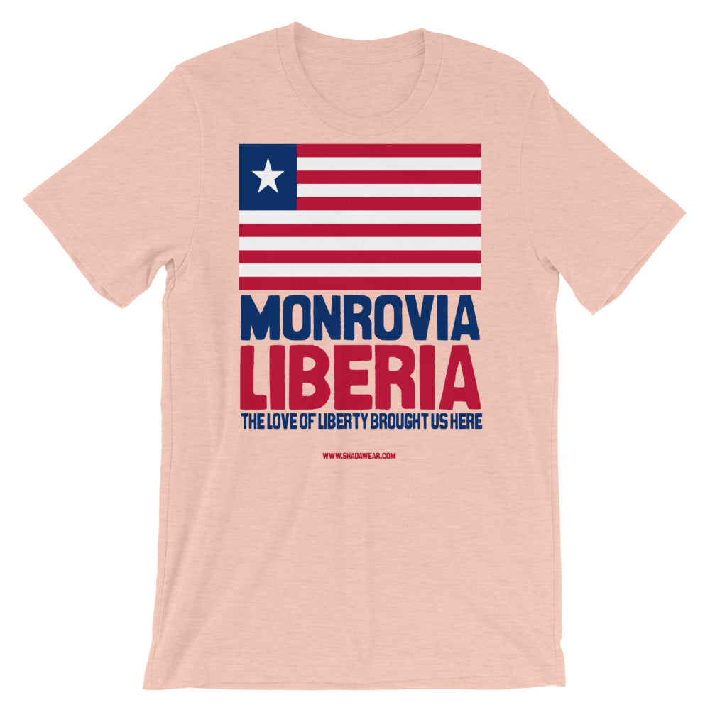 Monrovia, Liberia Represent | Unisex T-Shirt