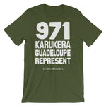 Guadeloupe 971 | Premium Short-Sleeve Unisex T-Shirt