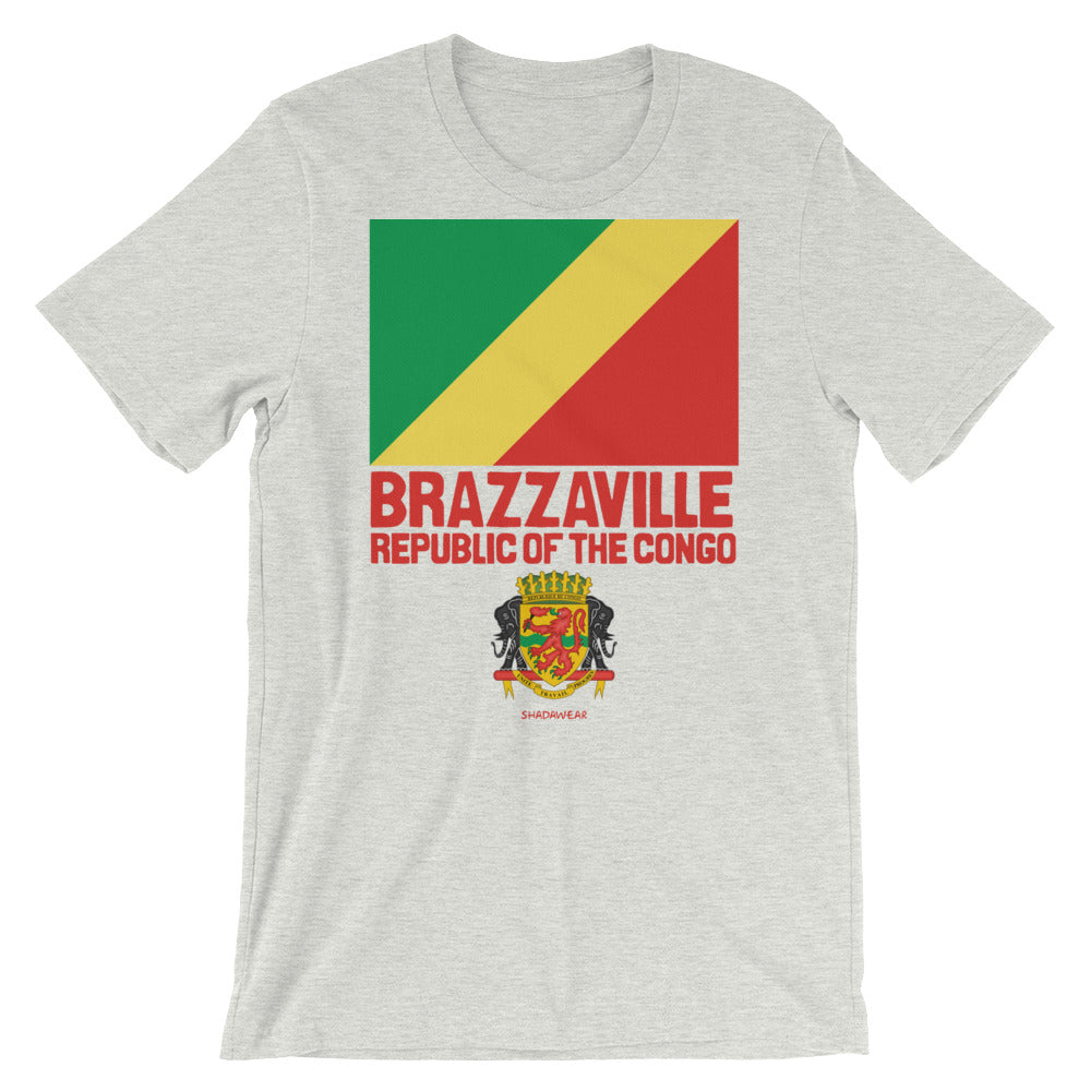 Brazzaville, Congo Represent | T-Shirt