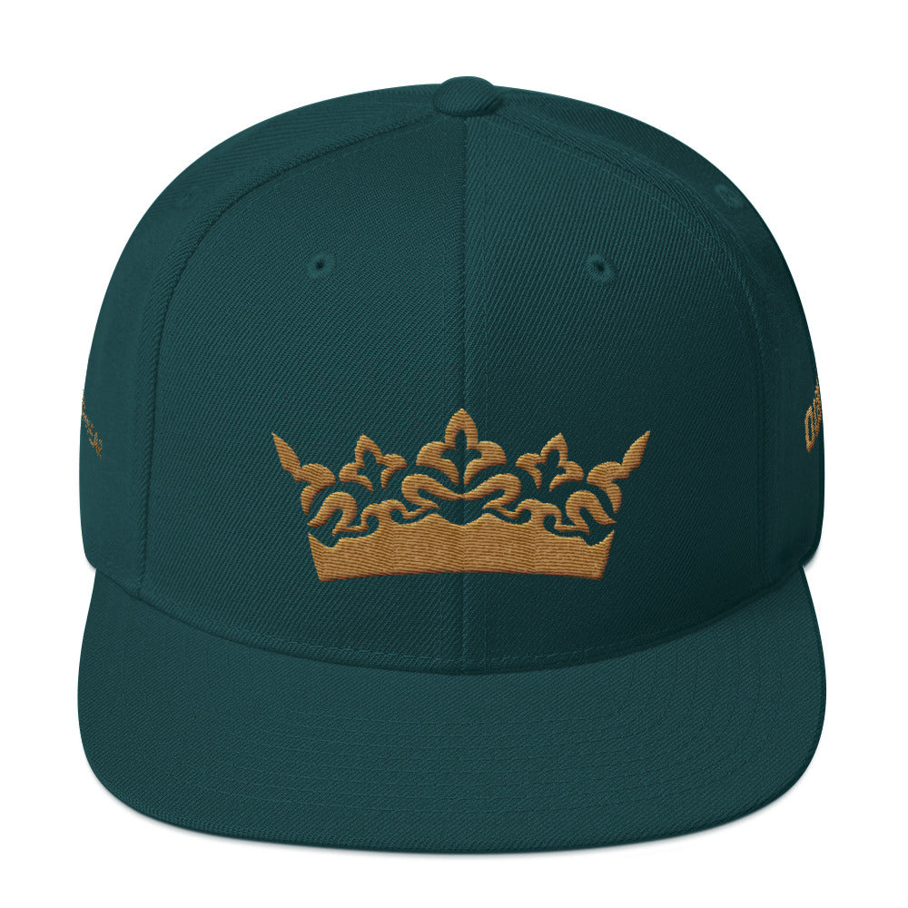 Crown | Queen | Snapback Hat