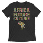 Africa, Future, Culture | Unisex Tri-blend