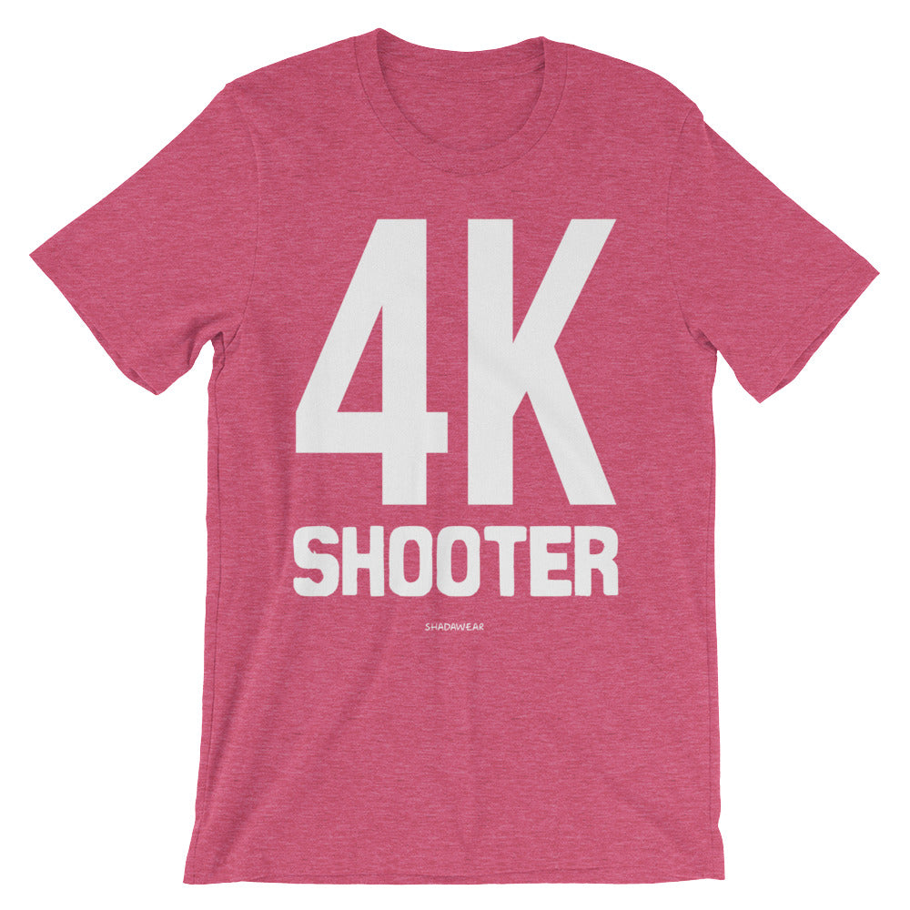 4K shooter - Premium Unisex short sleeve t-shirt