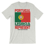 Portugal Represent | Premium Short-Sleeve Unisex T-Shirt