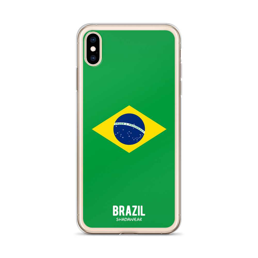 Brazil Represent | iPhone Case