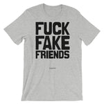 Fuck Fake Friends - Premium Unisex short sleeve t-shirt