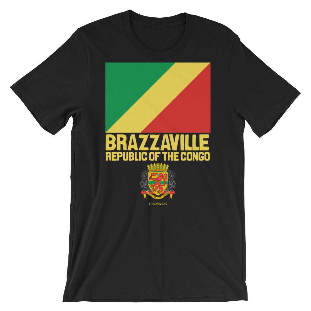 Brazzaville, Congo Represent | T-Shirt