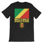Brazzaville, Congo Represent | T-Shirt