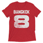 Bangkok 8 | Unisex tri-blend t-shirt