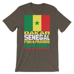 Senegal Represent | Premium Short-Sleeve Unisex T-Shirt