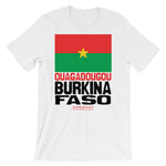 Burkina Faso Represent | Premium Short-Sleeve Unisex T-Shirt