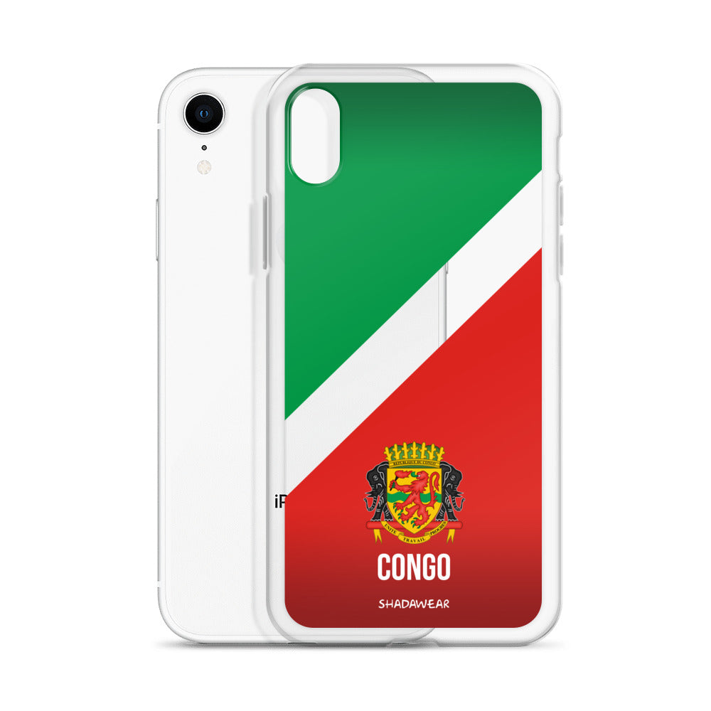 Congo, Brazzaville | iPhone transparent Case