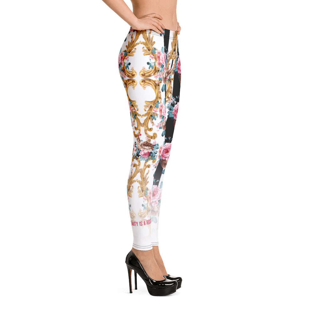 Rose Baroque | Leggings