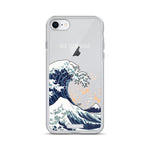 Ride your Wave | Japanese | Clear iPhone Case