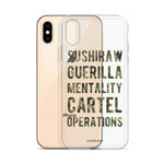 Sushiraw Guerilla Mentality | iPhone Case