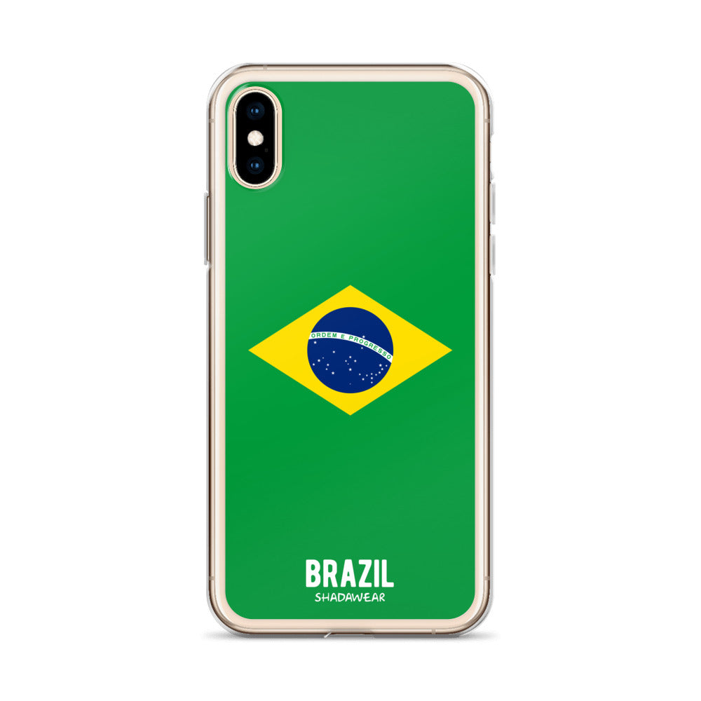 Brazil Represent | iPhone Case