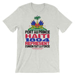 Haiti Represent | Premium Short-Sleeve Unisex T-Shirt
