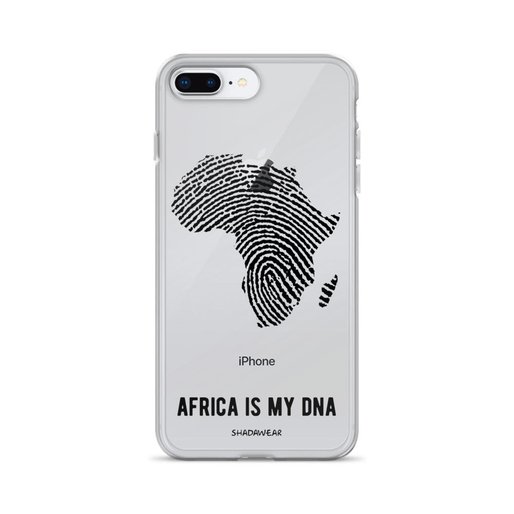 Africa is my DNA | Clear iPhone Case