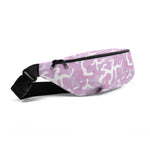 Pink Camo Fanny Pack