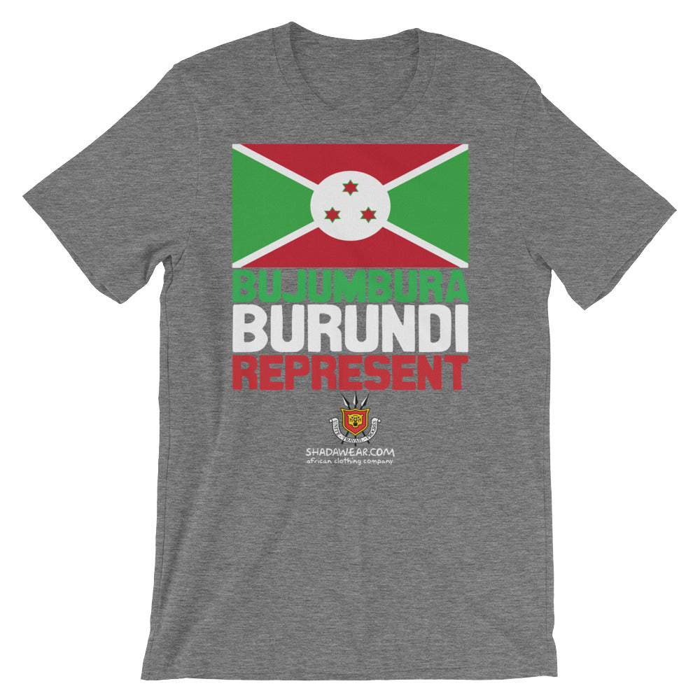 Burundi Represent | Premium Short-Sleeve Unisex T-Shirt