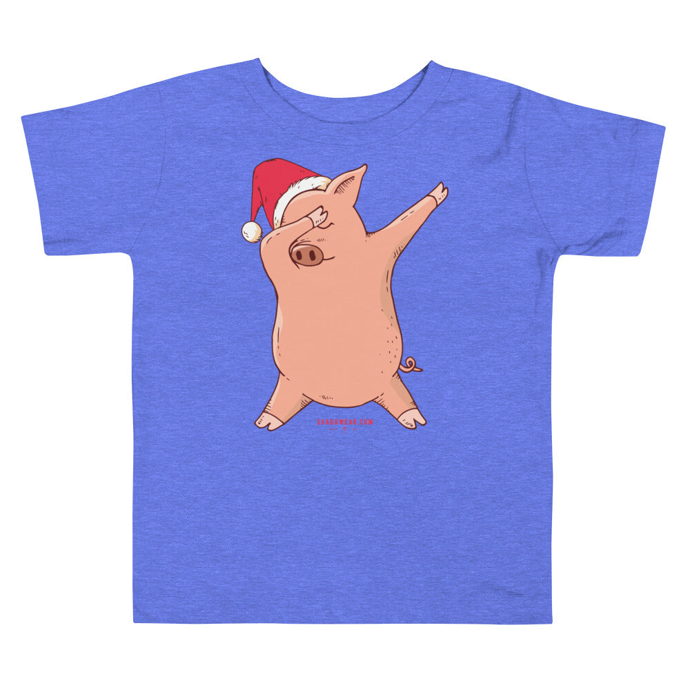 Xmas Piggy | Toddler Tee