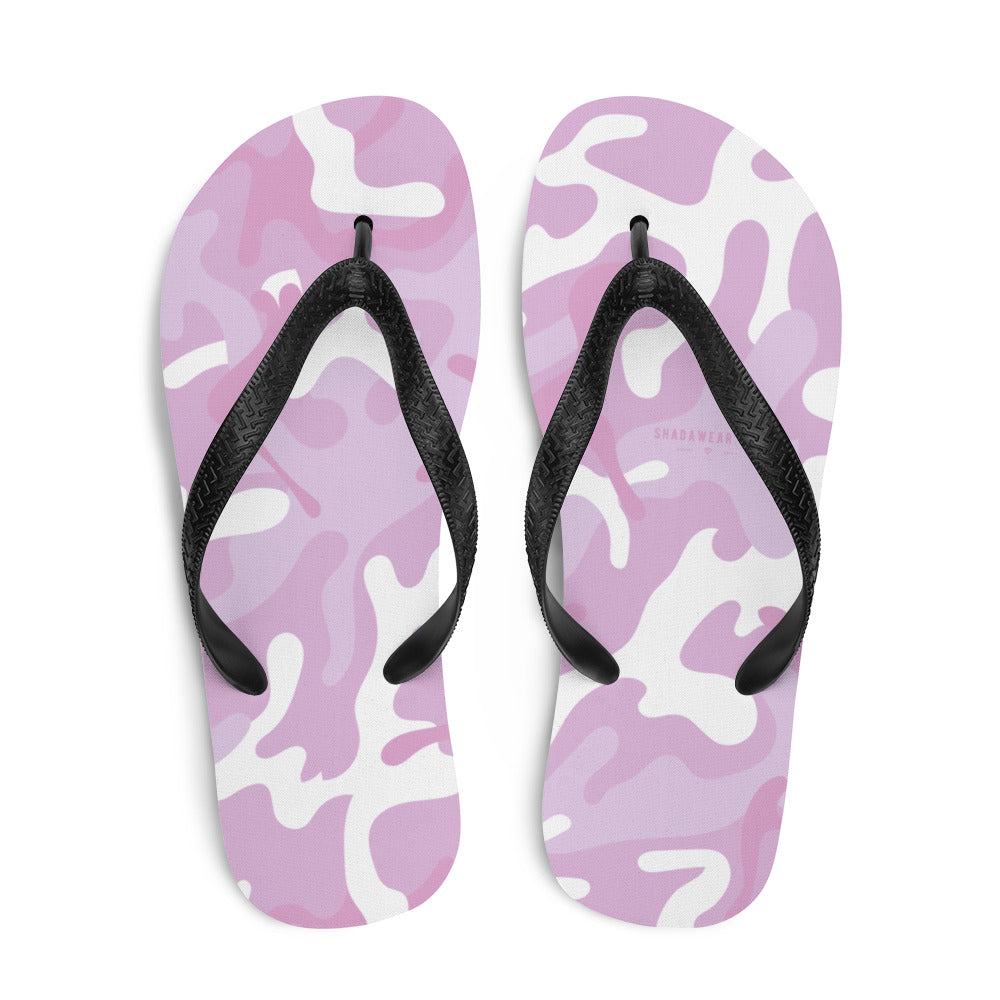 Pink Camo | Flip-Flops