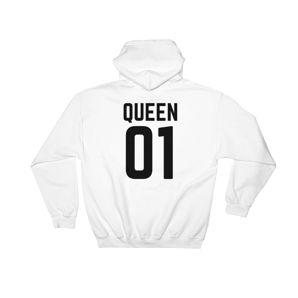 Queen 01 | Hooded Sweatshirt