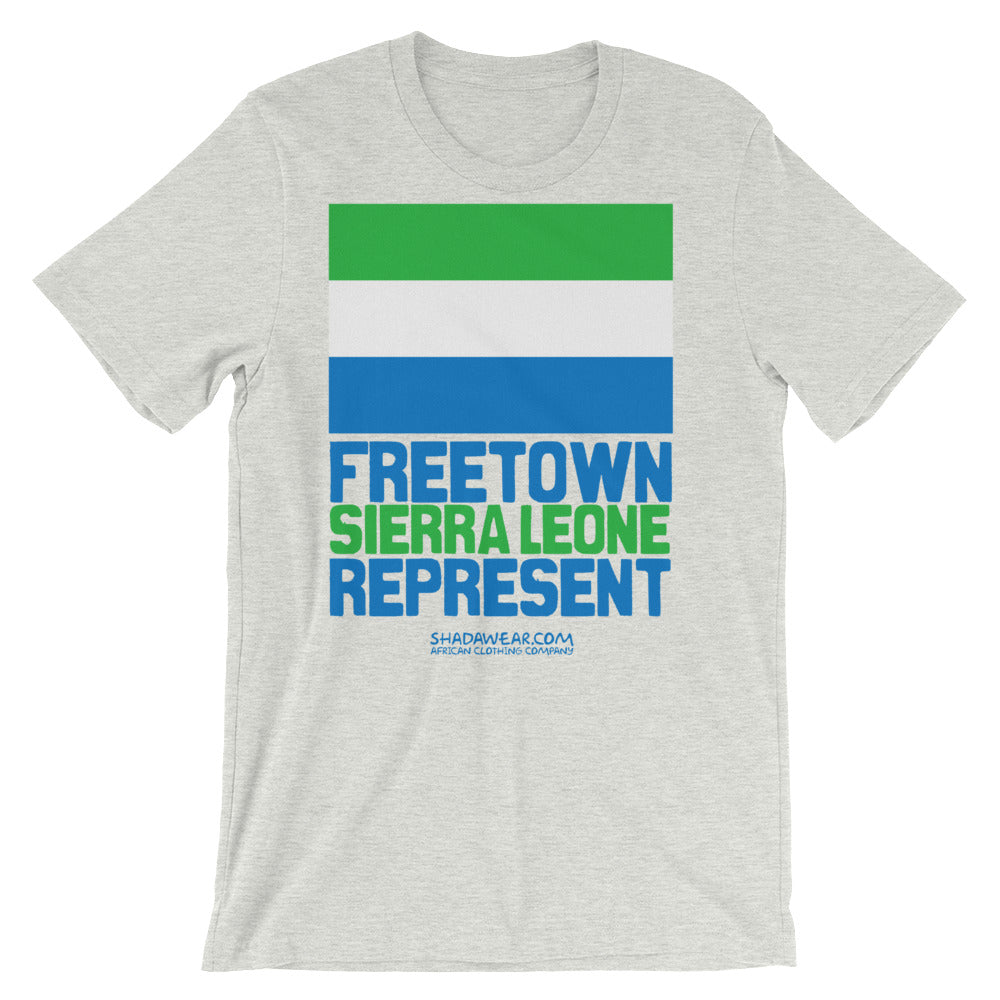 Sierra Leone | Premium Short-Sleeve Unisex T-Shirt