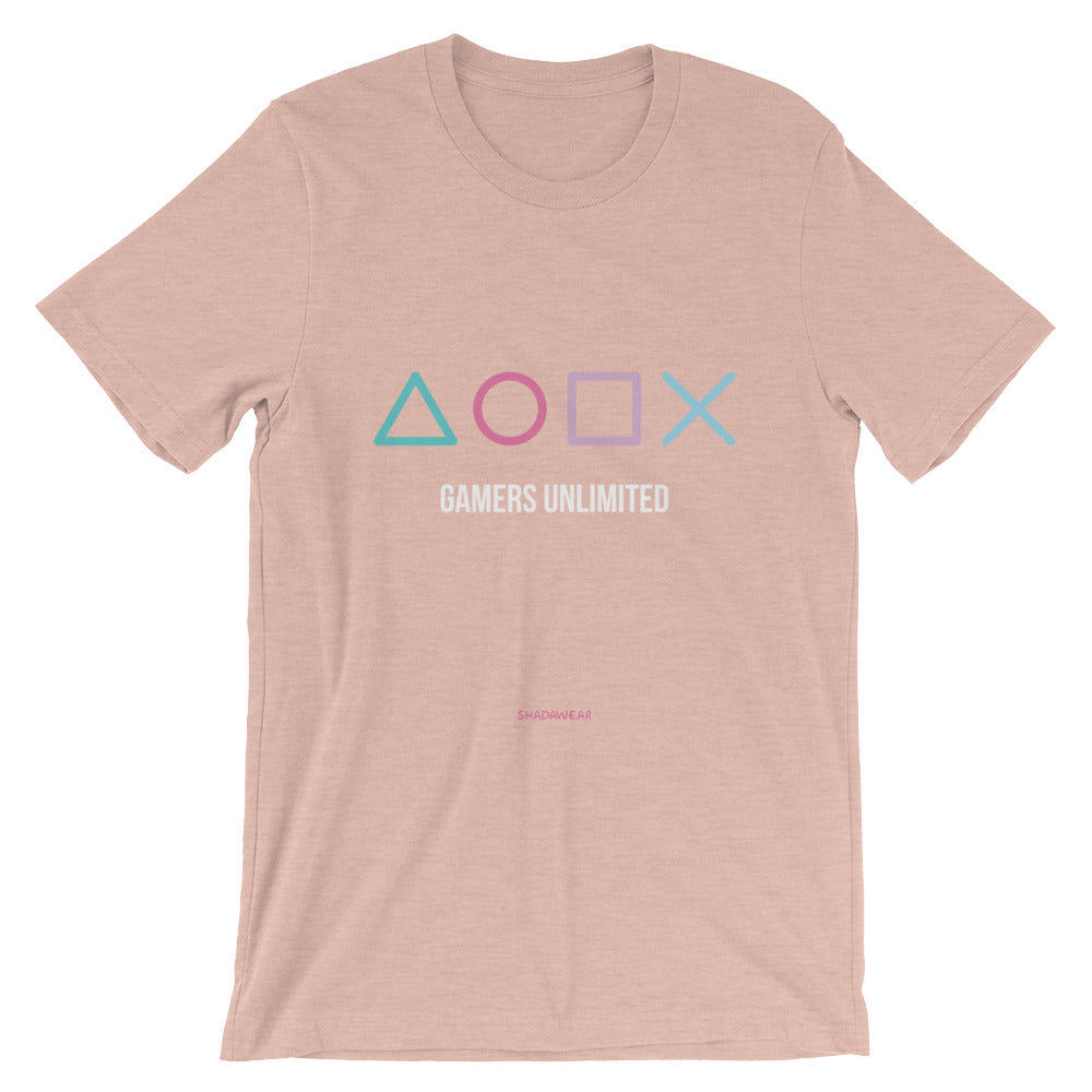 Gamers Unlimited | Unisex T-Shirt
