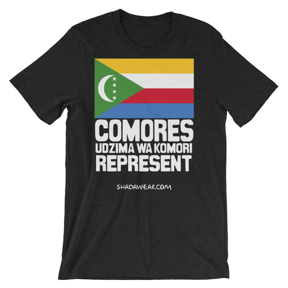 Comores Represent | Premium Short-Sleeve Unisex T-Shirt
