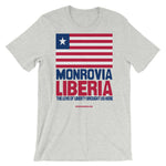 Monrovia, Liberia Represent | Unisex T-Shirt