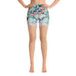 Flamingo | Yoga Shorts