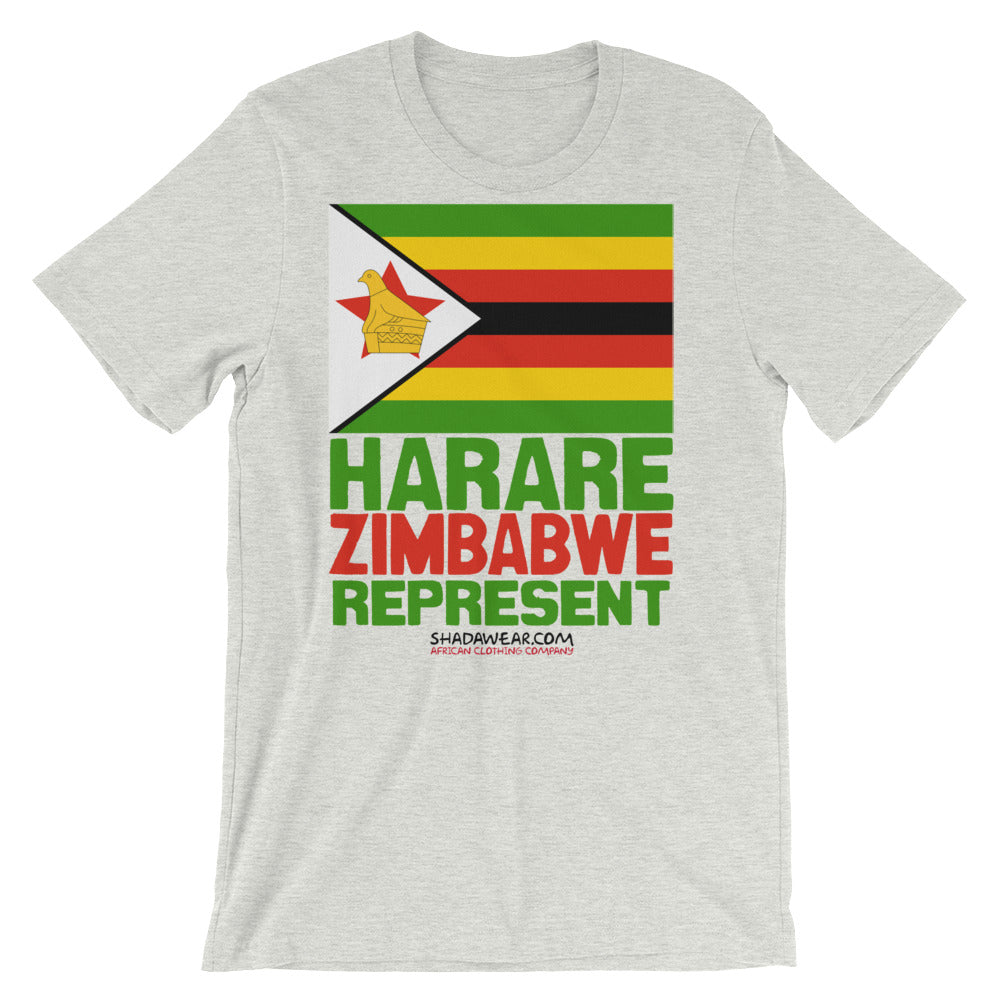 Zimbabwe Represent | Premium Short-Sleeve Unisex T-Shirt
