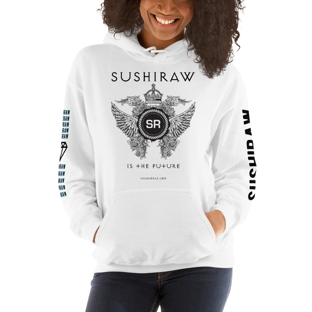 Sushiraw | Unisex Hooded Sweatshirt