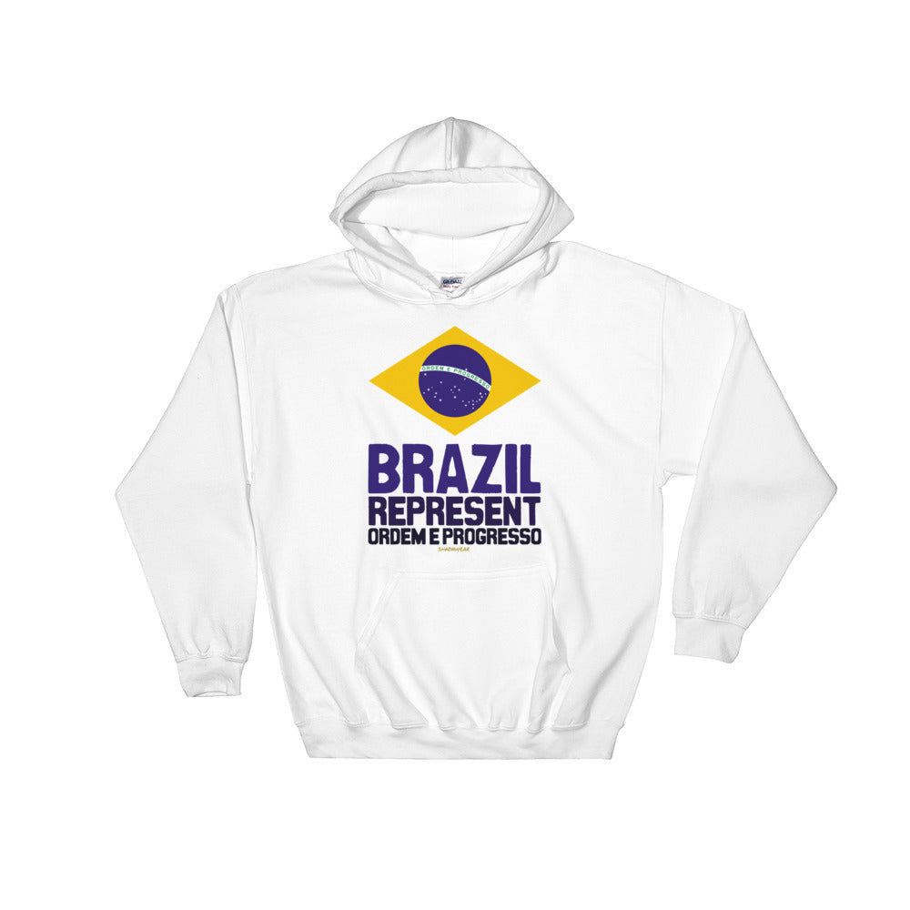Brazil Ordem Represent | Hoodie