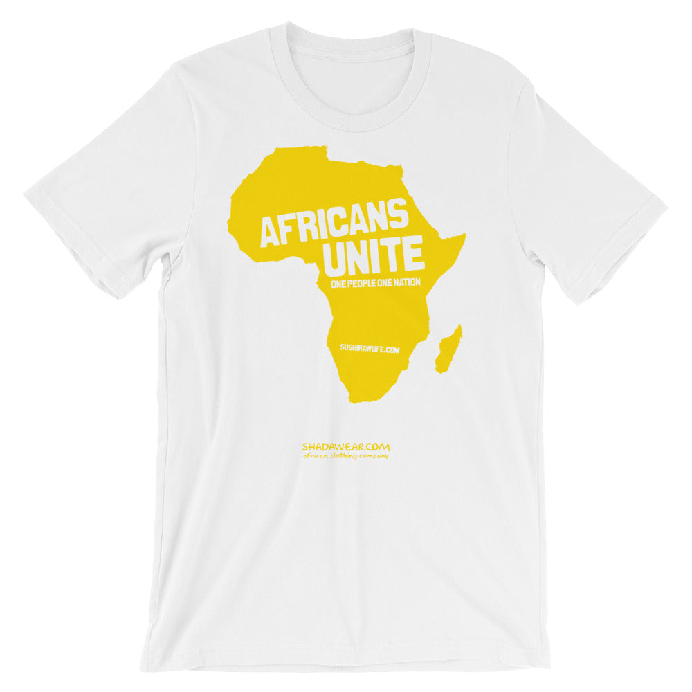 Africans Unite | Premium Short-Sleeve Unisex T-Shirt