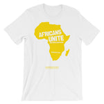 Africans Unite | Premium Short-Sleeve Unisex T-Shirt
