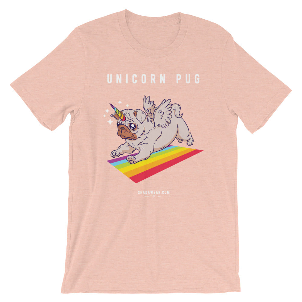 Unicorn Pug |  Unisex T-Shirt