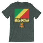 Brazzaville, Congo Represent | T-Shirt