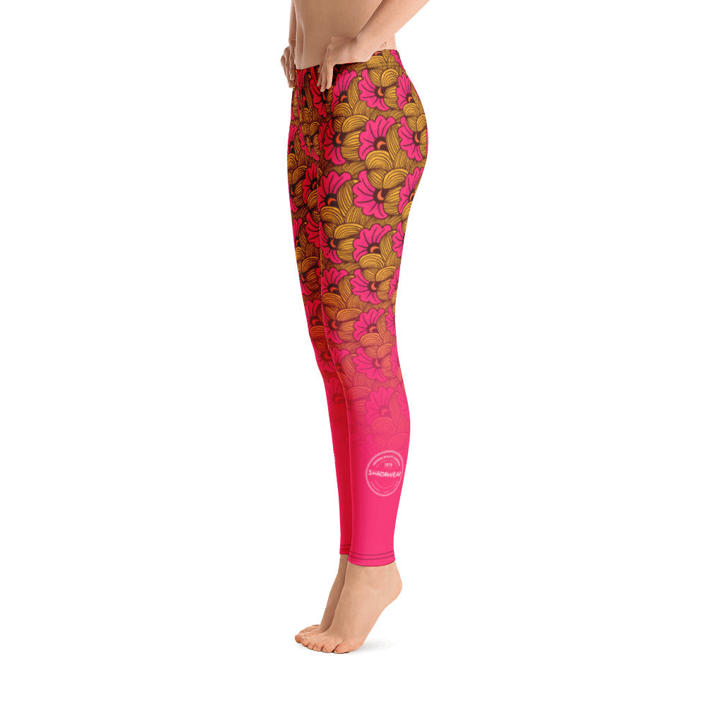 Wax Flowers | Leggings